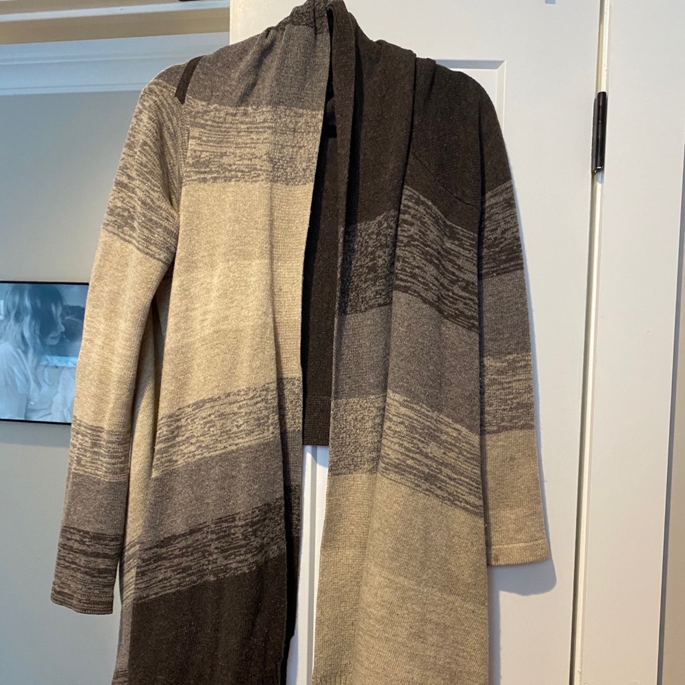 BCBG drape cardigan